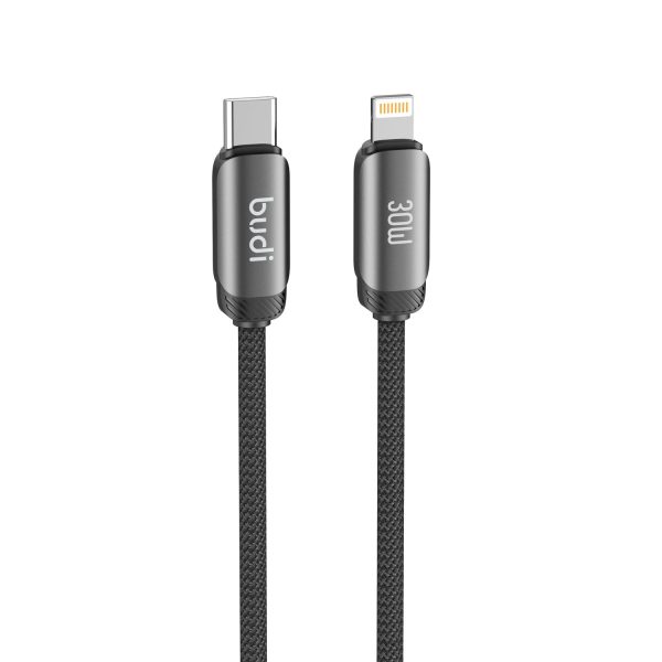 budi - 30W Type-C to Lightning Charging Cable