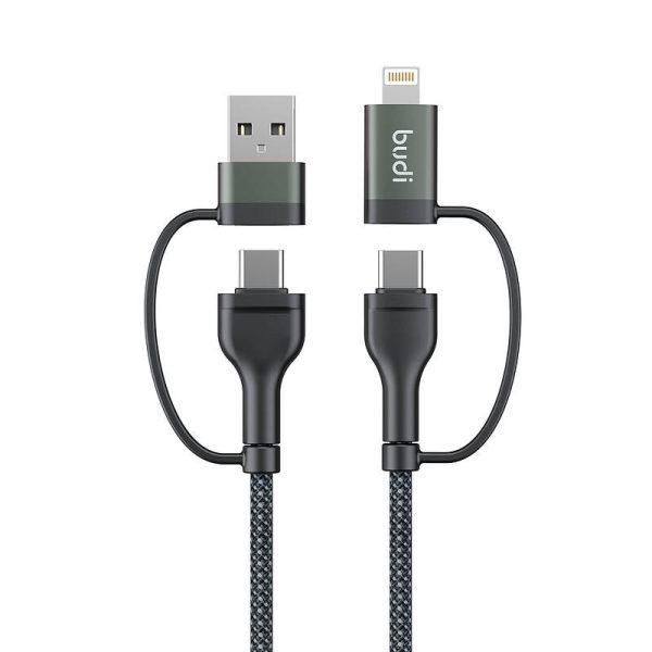 budi - 4 in 1 Charging Cable?