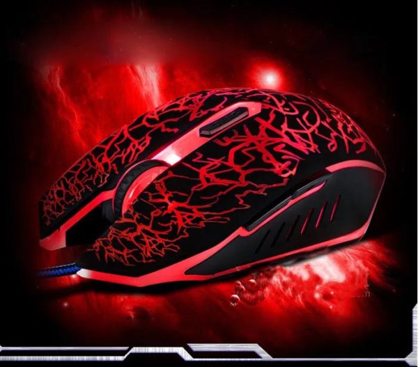 Optical Wired Mice 4000DPI