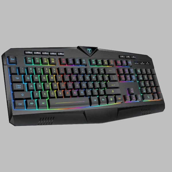 Quiet Ergonomic Computer Keyboards
