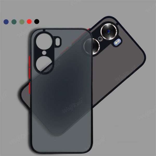 Armor Back Shockproof Phone Bumper