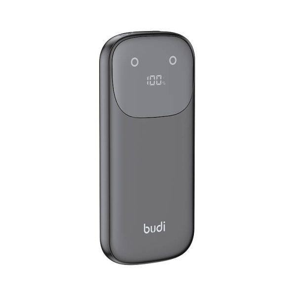 budi - 10,000mAh Powerbank with Built in Cables