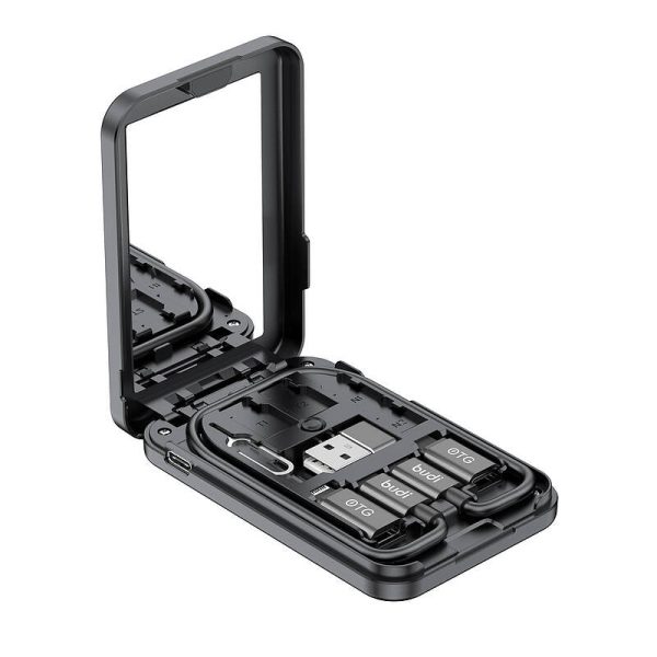 budi - Wireless Charger + Cable Storage