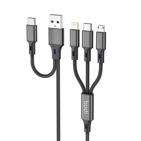 budi - 6 in 1 Multi Charging Cable