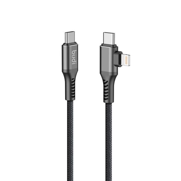 budi - Type-C to Lightning + Type-C