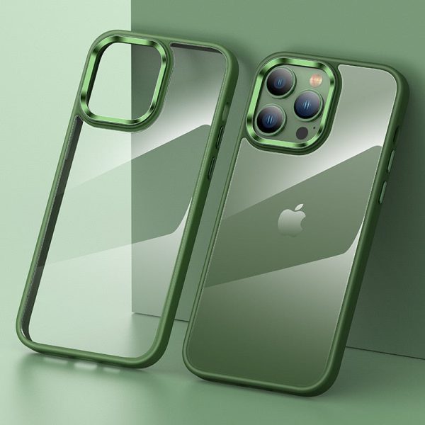 Shockproof Armor Luxury Metal Phone Case for iPhone