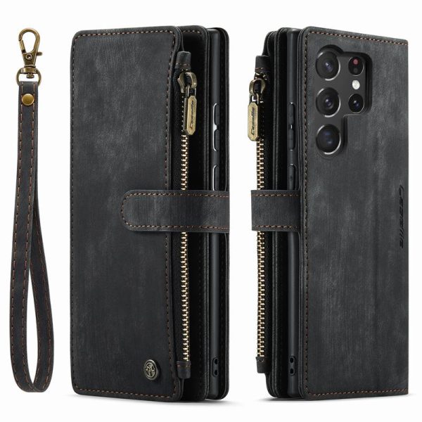 Leather Wallet Case For Samsung Galaxy