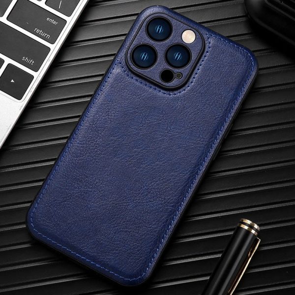 Luxury High-end Leather Case for iPhone