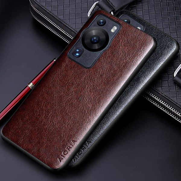 Luxury leather Case for Huawei P60 Pro