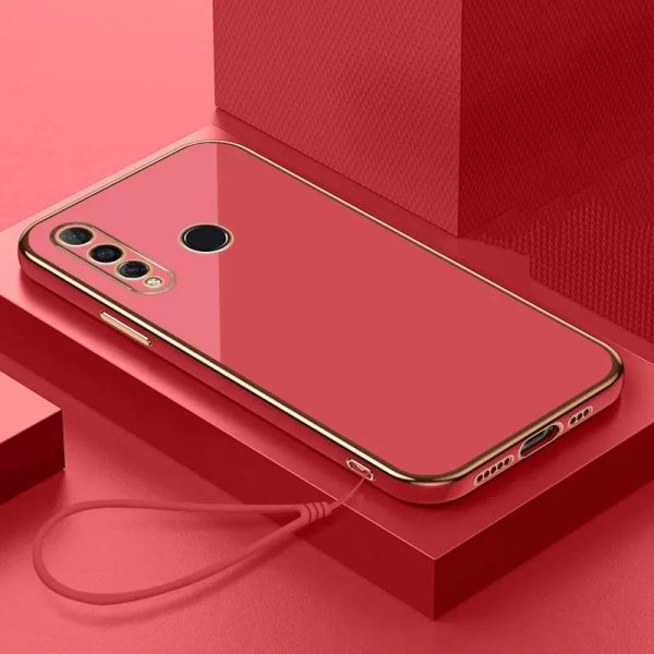 P30 Lite Luxury Lanyard Plating Case