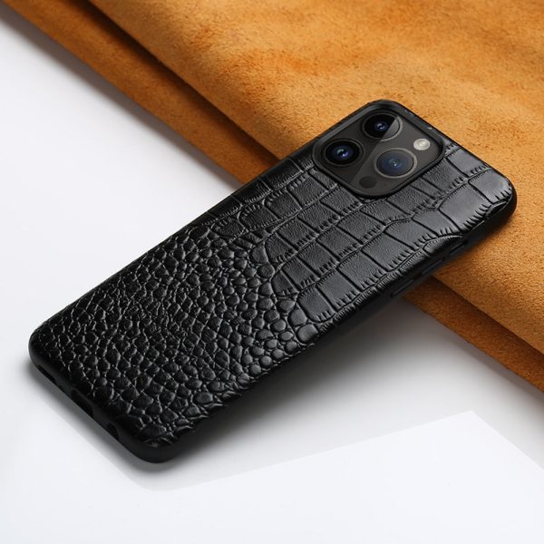 Genuine Leather Phone Case for Apple iPhone