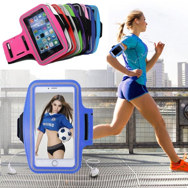 Outdoor Sports Armband Case Phone Holder For iPhone