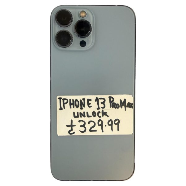 iPhone 13 Pro Max Unlock