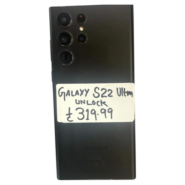 Samsung Glaxay S22 Ultra Unlock
